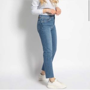 Mavi Women's Blue Ankle & Cropped Jeans
